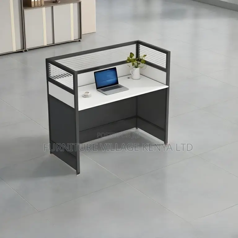 Office Workstation; 1-way Modular Office Workstation