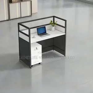 Office Workstation; 1-way Modular Office Workstation