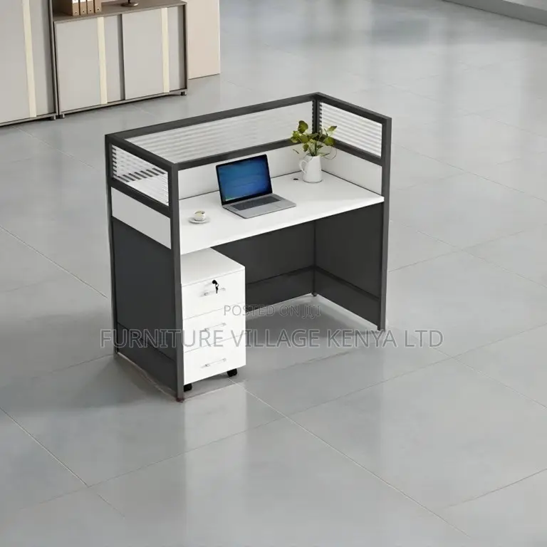Office Workstation; 1-way Modular Office Workstation
