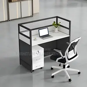 Office Workstation; 1-way Modular Office Workstation