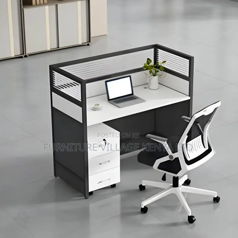 Office Workstation; 1-way Modular Office Workstation