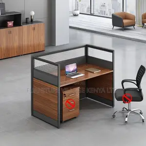 Office Workstation; 1-way Modular Office Workstation