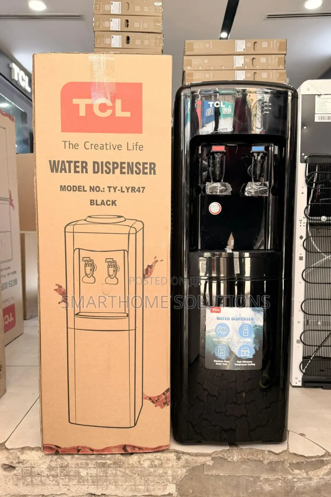 Tcl Water Dispenser R47