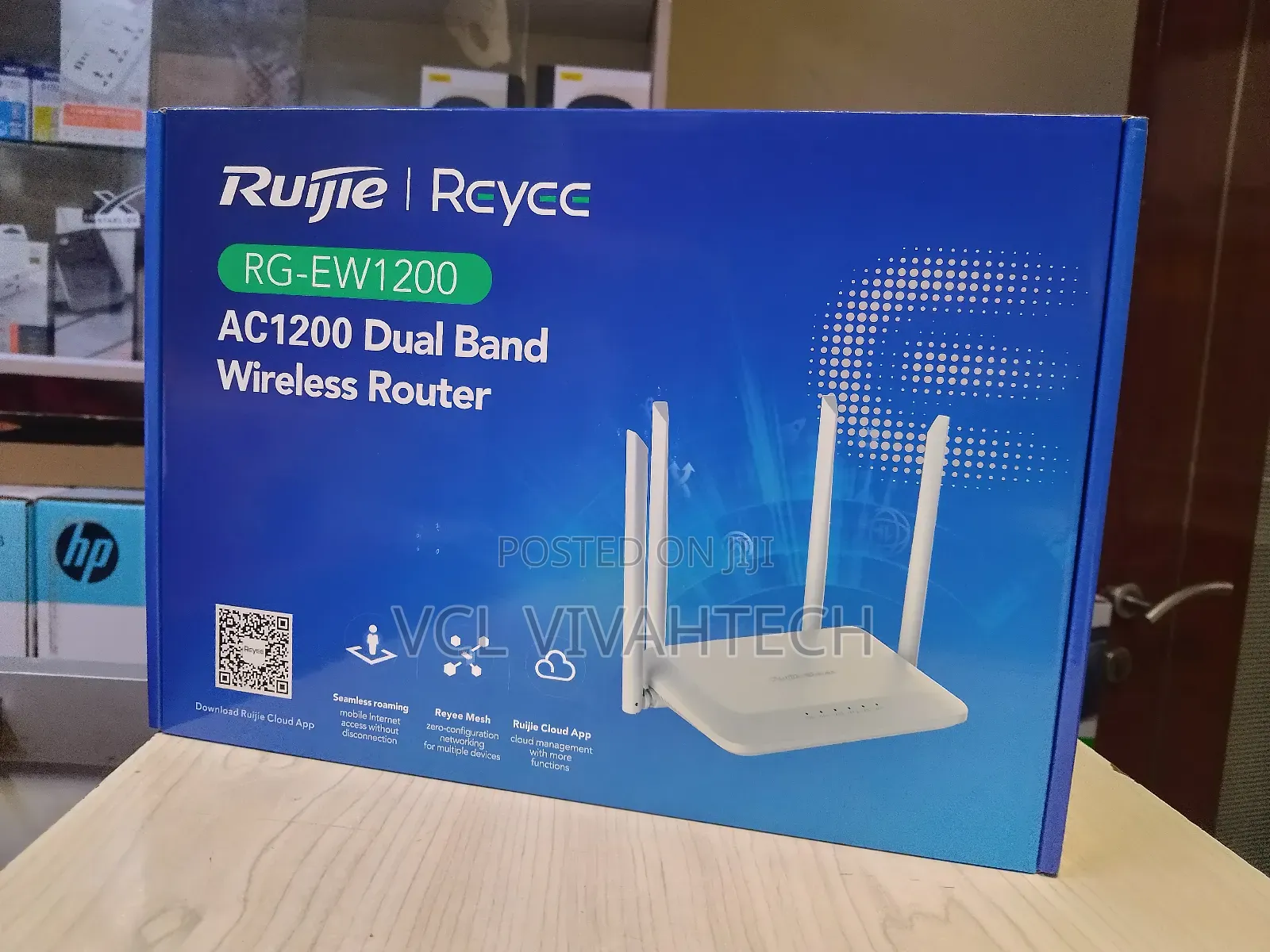Ruijie Reyee Rg-Ew1200 Dual-Band Wifi 5g Router