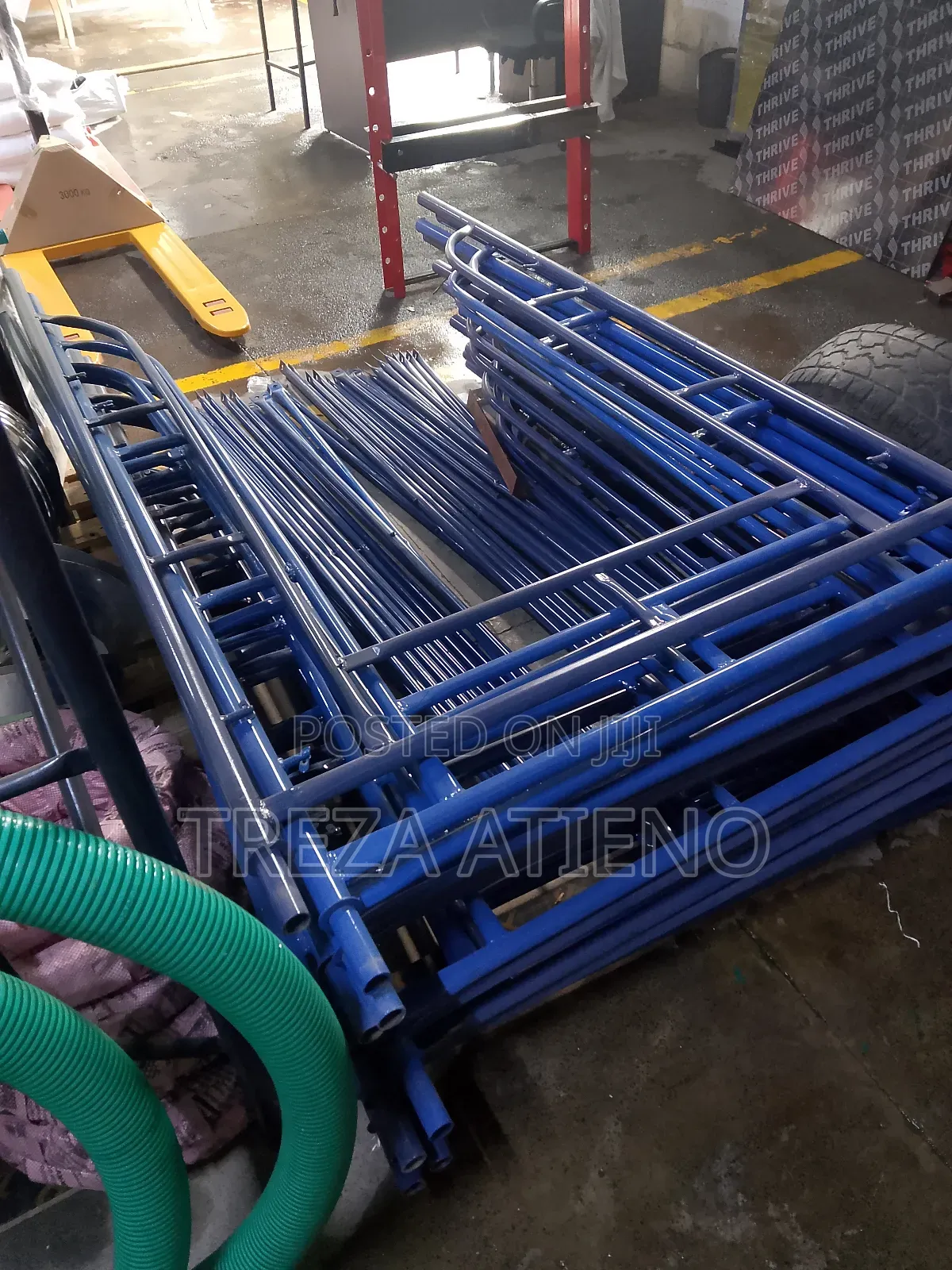 Construction Ladder