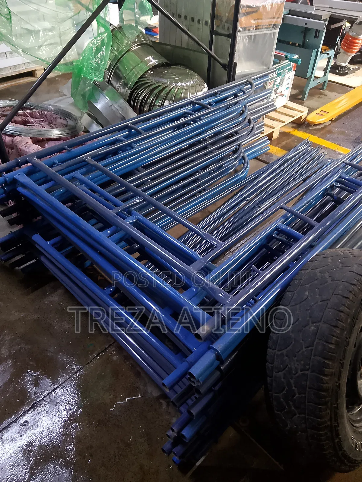 Construction Ladder
