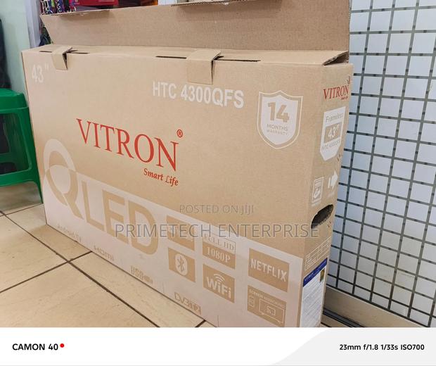 Vitron 43 Inches Qled New