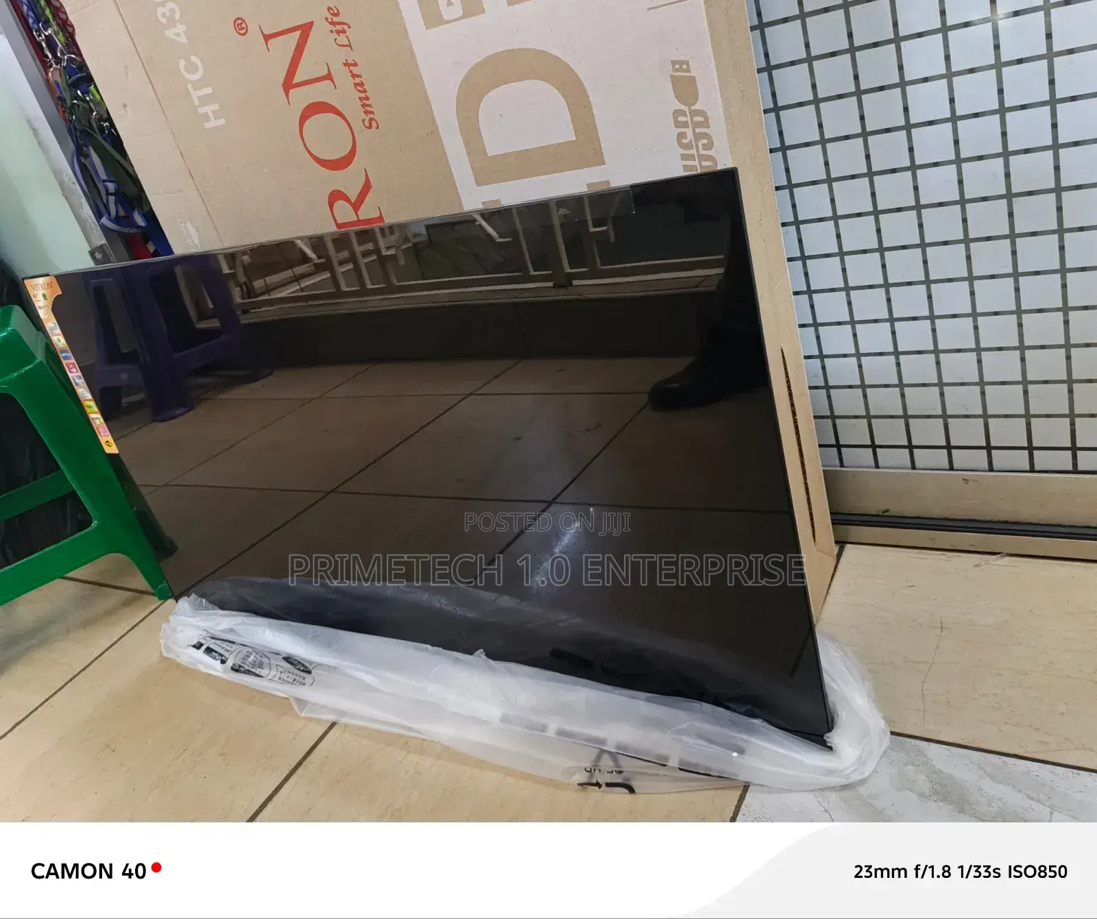 Vitron 43 Inches Qled New