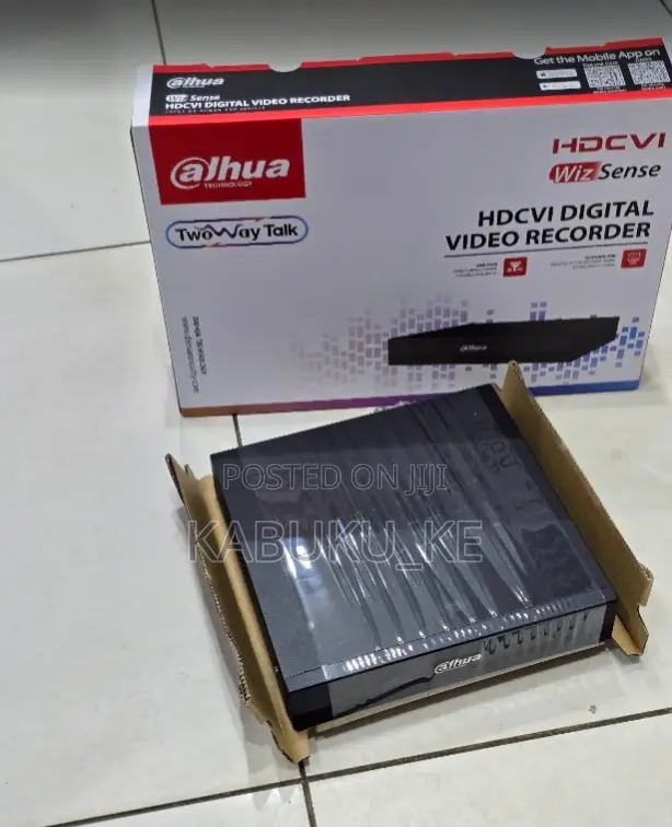 Dahua Dh-xvr1b04-i 4-channel Dvr Digital Video Recorder