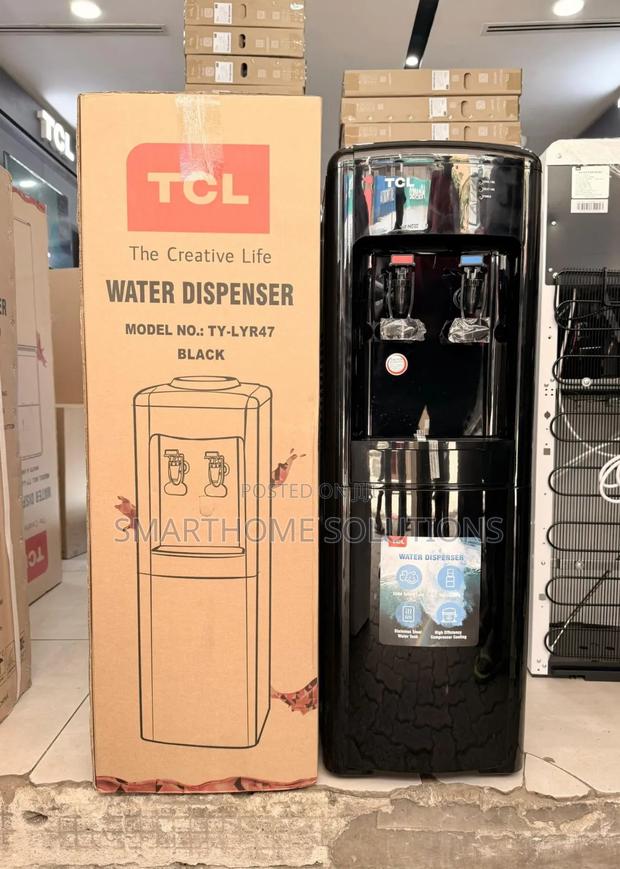 Tcl Water Dispenser R47 >Hot,Normal Cold Water Child Safety Lock
