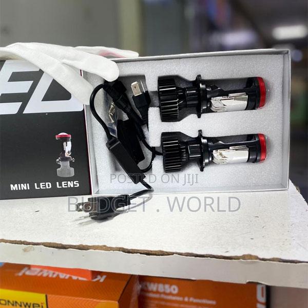 . Y7 High Power H4 Mini Projector Led Headlight Bulbs