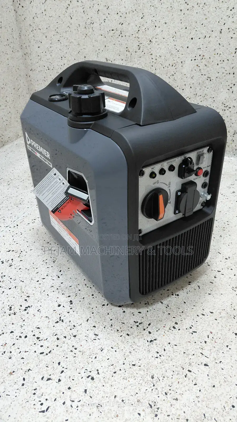 Premier Silent Petrol Inverter Generator 1.8kw/2kw