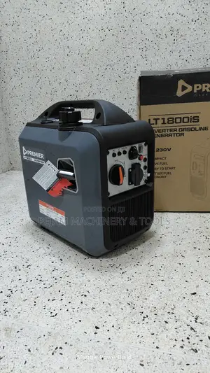 Premier Silent Petrol Inverter Generator 1.8kw/2kw