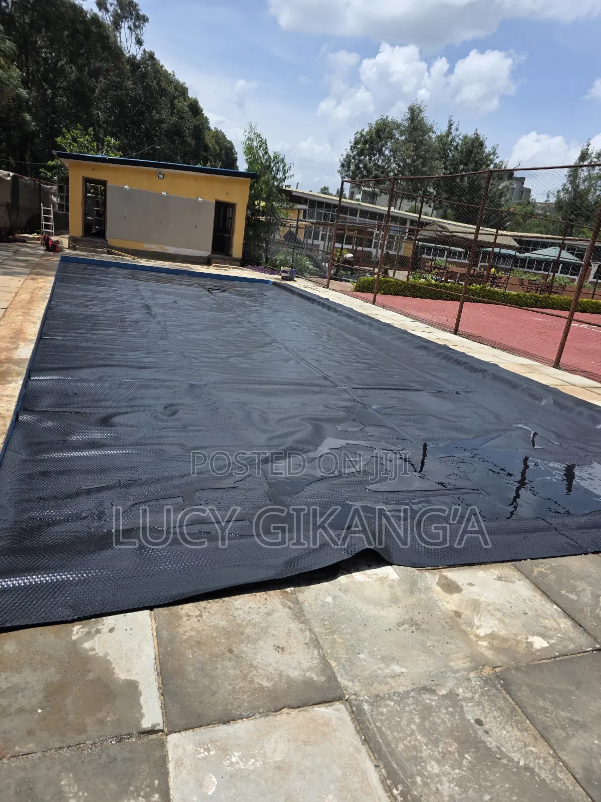 Swimming Poil Thermal Cover