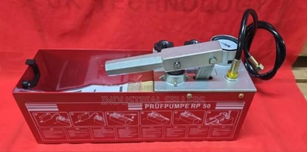 Ideal Hand Pressure Tester Pump Available - main view