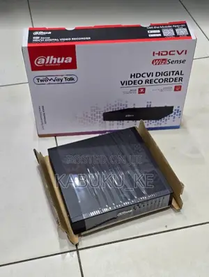 Dahua Dvr 4 Channel Hdcvi Digital Video Recorder