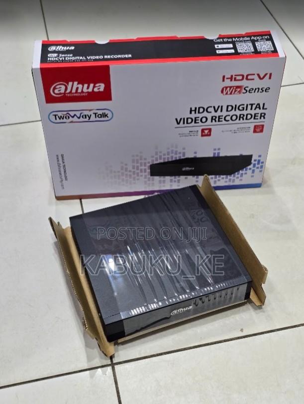 Dahua Dvr 4 Channel Hdcvi Digital Video Recorder