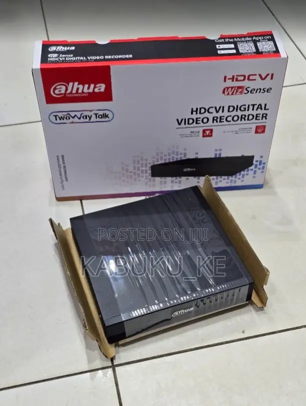 Dahua Dvr 4 Channel Hdcvi Digital Video Recorder