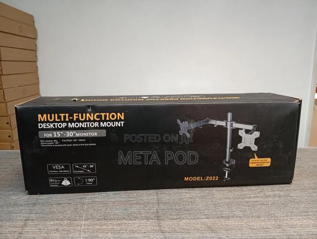 Dual Arm Monitor Mount Stand - main view