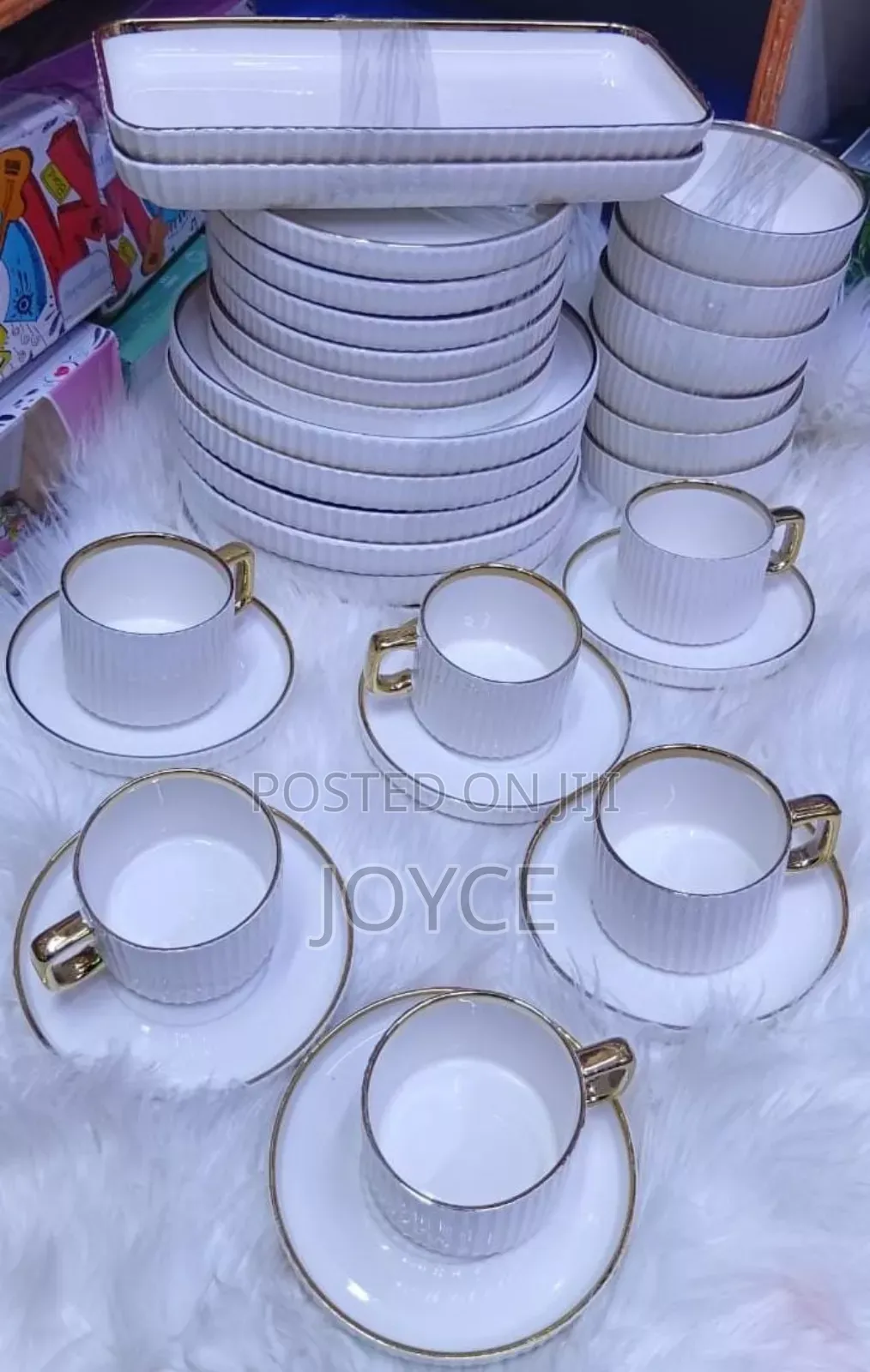 European Porcelain Dinner Set