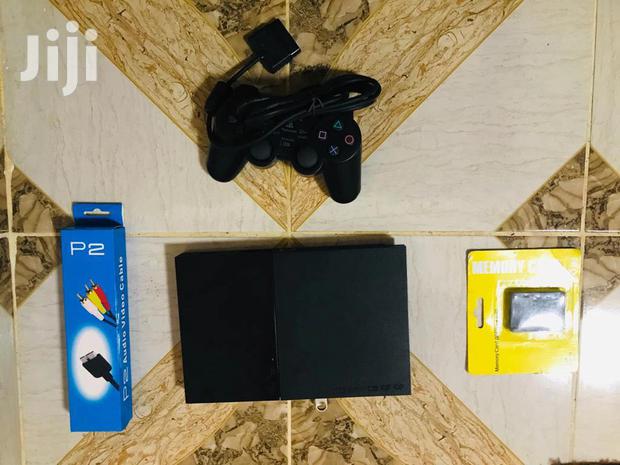 Chipped Playstation 2 With 10 Games - thumbnail 2