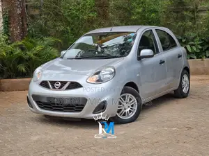 Nissan March 2018 Silver