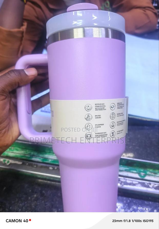 Girlish Purple Stanley Cup - main view