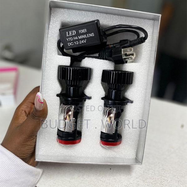 5. Y7 Mini Projector Led H4 Car Headlight Lamps