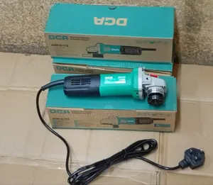 Dca 4.5" Angle Grinder 850w Heavy Duty Metal Cutting Grinding Tool