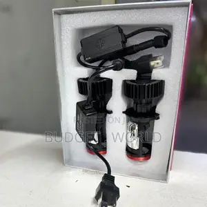 6. Y7 Super Bright H4 Led Mini Projector Headlights