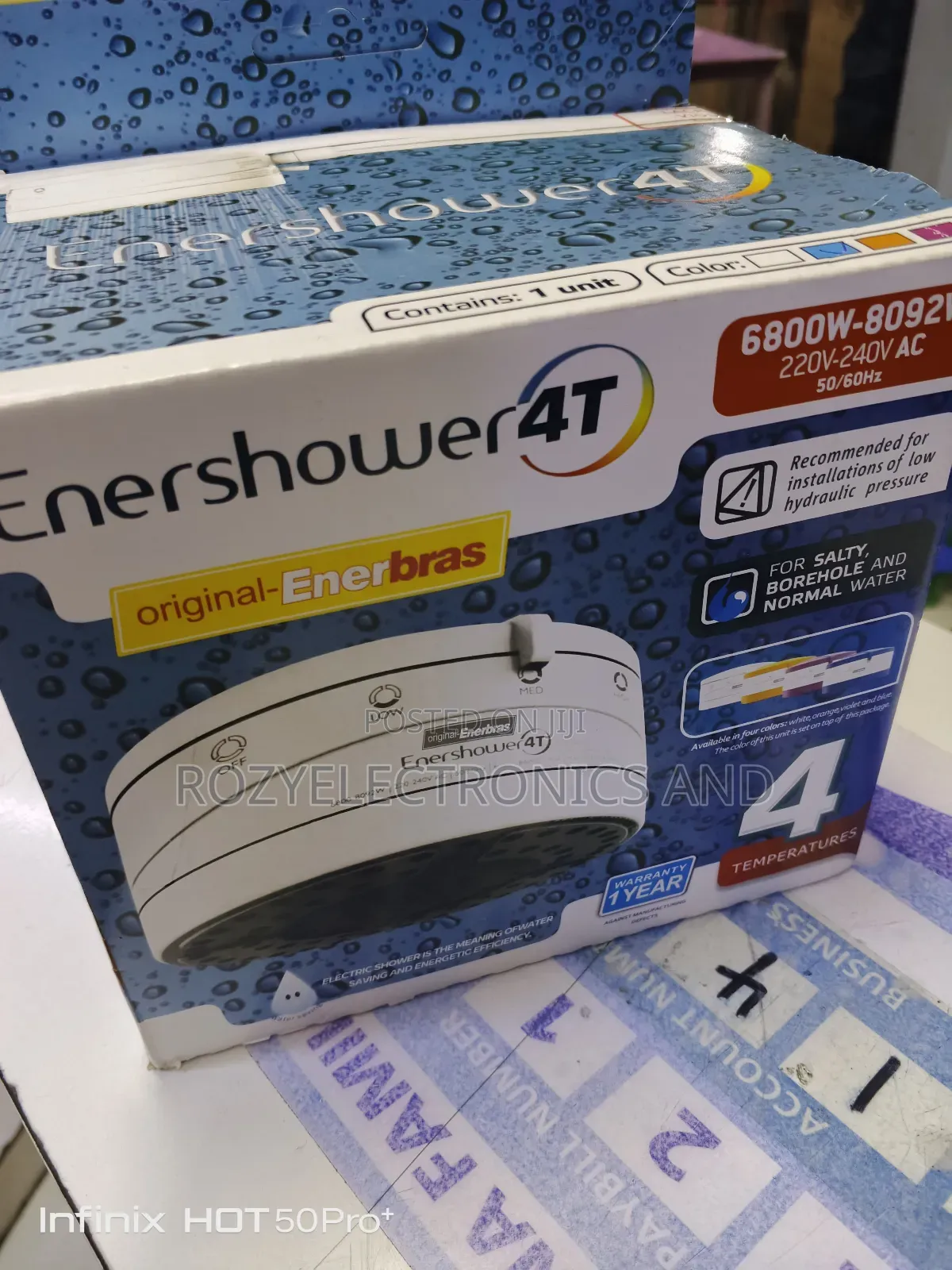 Quality Energy Shower