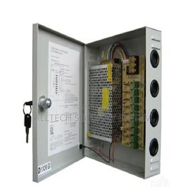12v 10amp Power Supply Unit