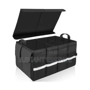 Heavy Duty Large Capacity Car Boot Organizer Car Trunk Organizer
