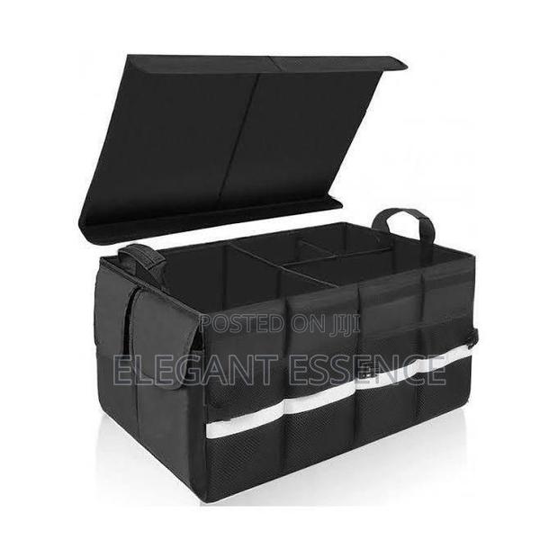 Heavy Duty Large Capacity Car Boot Organizer Car Trunk Organizer