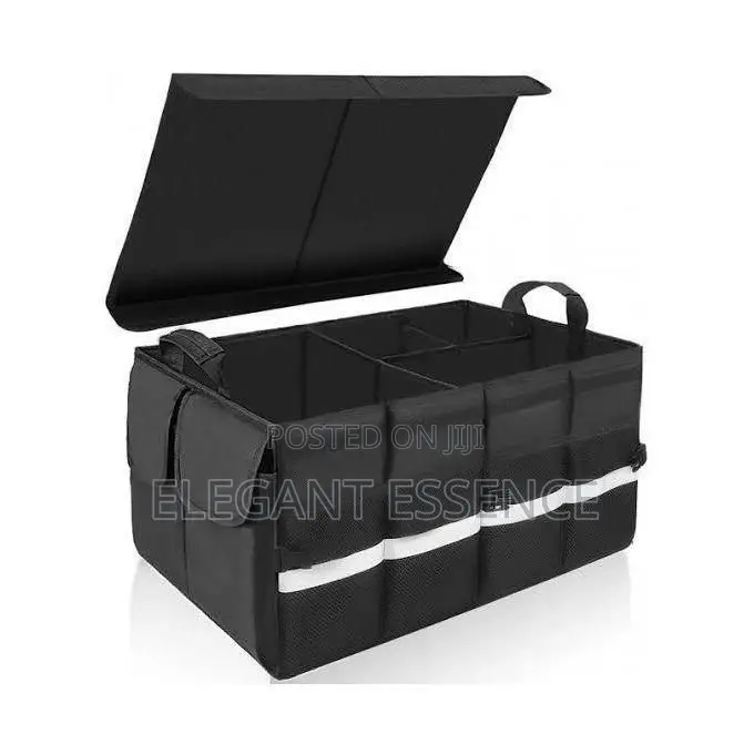 Heavy Duty Large Capacity Car Boot Organizer Car Trunk Organizer