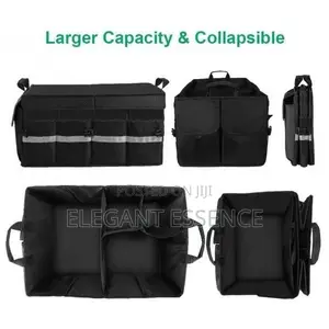 Heavy Duty Large Capacity Car Boot Organizer Car Trunk Organizer