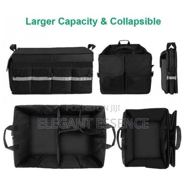 Heavy Duty Large Capacity Car Boot Organizer Car Trunk Organizer - thumbnail 2
