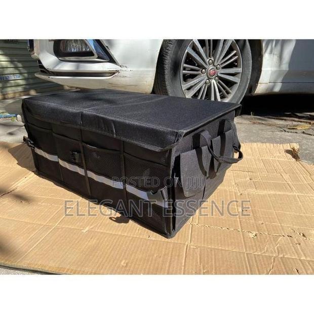 Heavy Duty Large Capacity Car Boot Organizer Car Trunk Organizer - thumbnail 3
