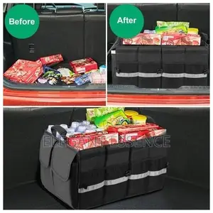 Heavy Duty Large Capacity Car Boot Organizer Car Trunk Organizer