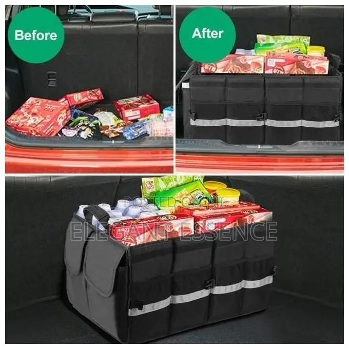 Heavy Duty Large Capacity Car Boot Organizer Car Trunk Organizer