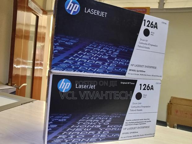 Hp 126a Black Original Laserjet Drum Unit - main view
