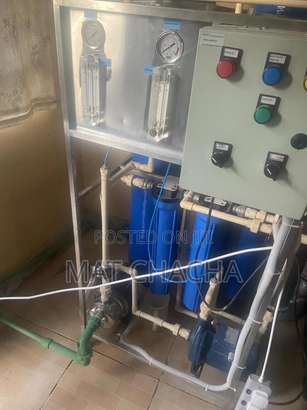 Reverse Osmosis Machine - main view