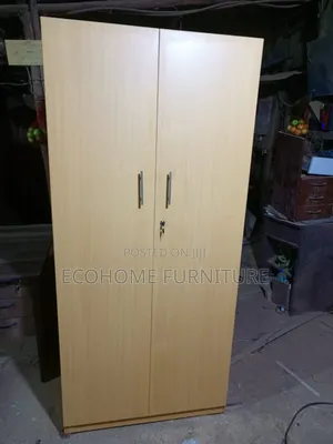 2 Door Office Cabinet Made of MDF