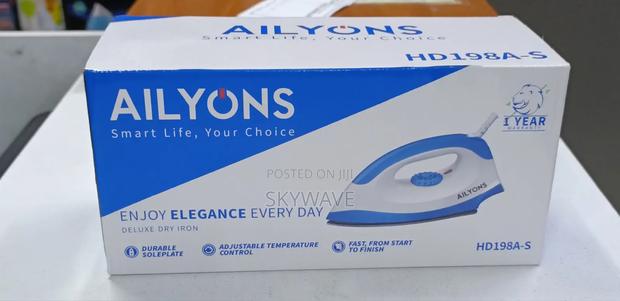 Ailyons Dry Iron - main view