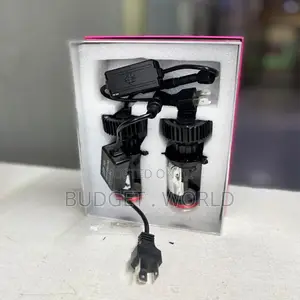 Y7 Led Headlight Bulbs H4 Mini Projector High Brightness