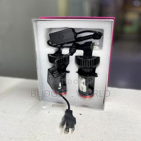 Y7 Led Headlight Bulbs H4 Mini Projector High Brightness