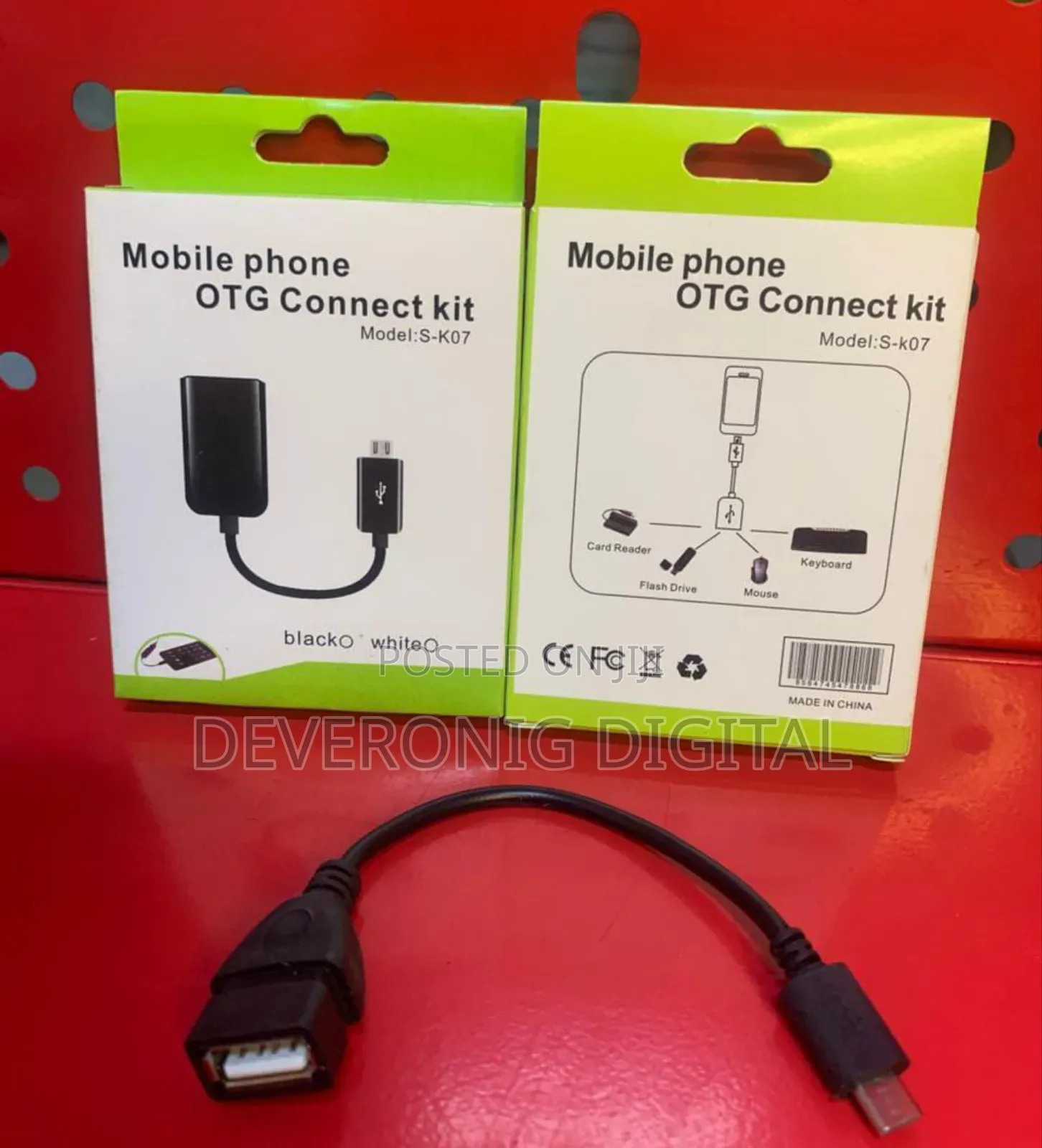 *Micro S- Otg* * Flash Drive * Mouse * Card Reader * Keyboard