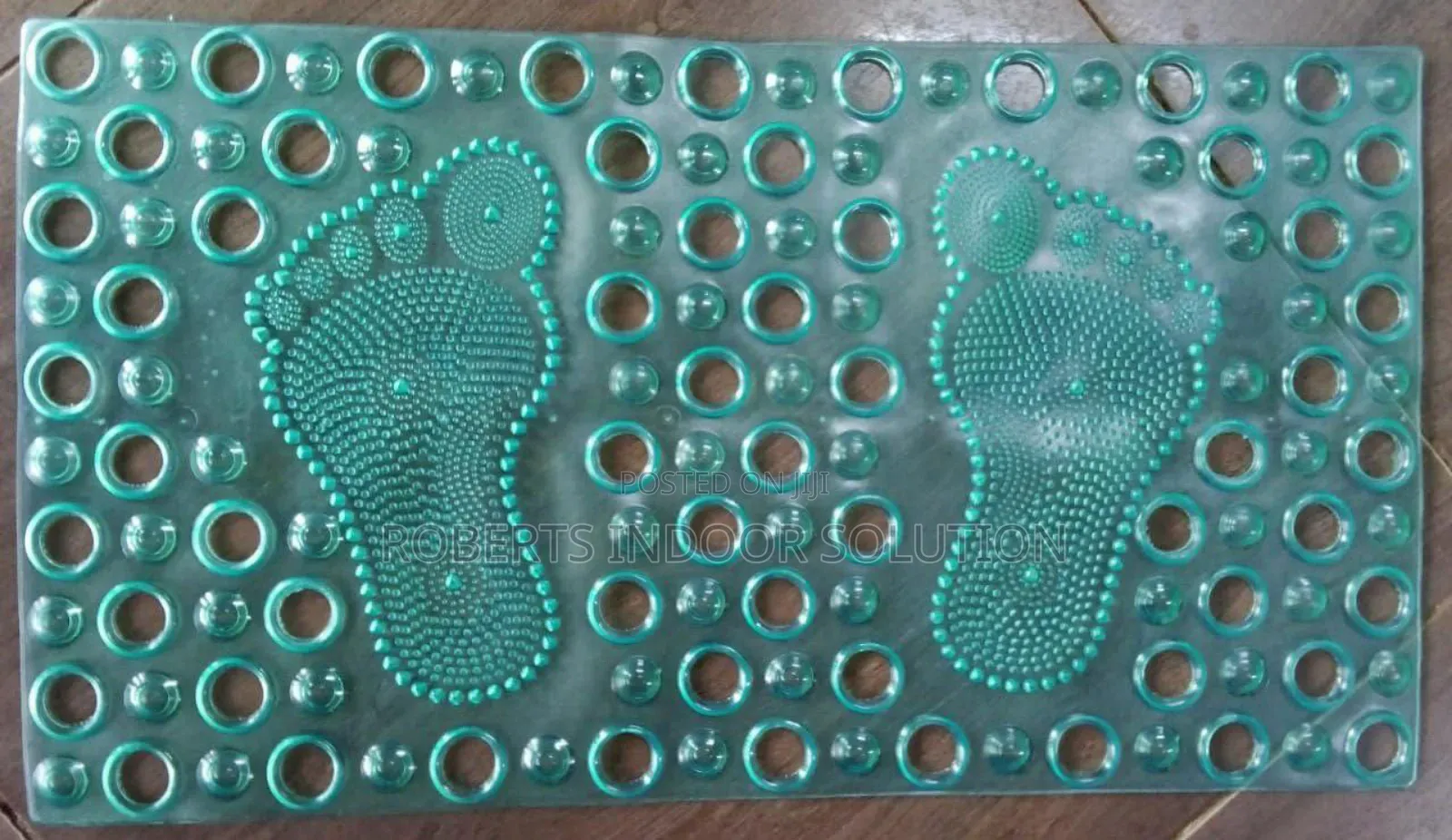 Modern Non-Slip Rectangular Floor Mat