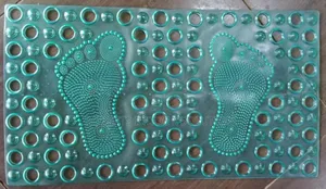 Modern Non-Slip Rectangular Floor Mat