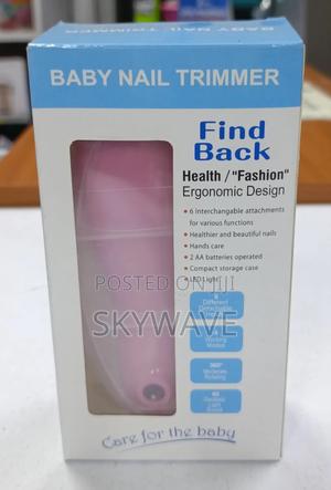Baby Nail Trimmer - main view